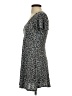 Forever 21 Print Gray Casual Dress Size S - photo 5