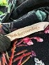 Soft Surroundings 100% Polyester Floral Black Long Sleeve Blouse Size M (petite) - photo 7