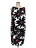 Ronni Nicole Graphic Black Cocktail Dress Size 16W - photo 1
