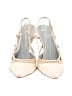 BCBG Paris 100% Leather Ivory Heels Size 8 - photo 2