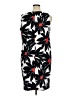 Ronni Nicole Graphic Black Cocktail Dress Size 16W - photo 2