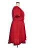 Assorted Brands Red Cocktail Dress Size 2X - photo 4
