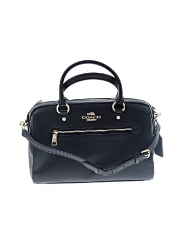 Coach Factory Leather Satchel (view 1)