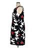 Ronni Nicole Graphic Black Cocktail Dress Size 16W - photo 5
