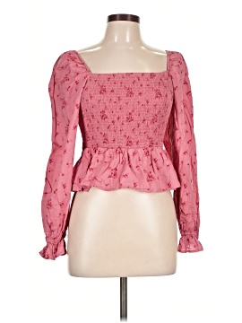 Dizzy Lizzy Long Sleeve Blouse
