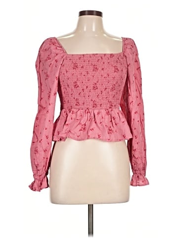 Dizzy Lizzy Long Sleeve Blouse (view 1)