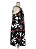 Ronni Nicole Graphic Black Cocktail Dress Size 16W - photo 4