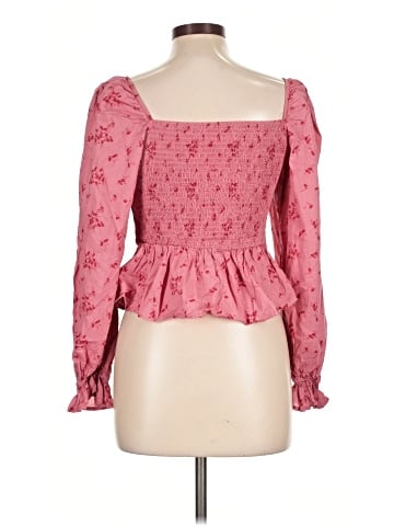 Dizzy Lizzy Long Sleeve Blouse (view 2)