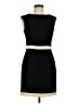 Cache Color Block Black Cocktail Dress Size 8 - photo 1