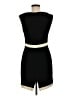 Cache Color Block Black Cocktail Dress Size 8 - photo 2