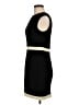 Cache Color Block Black Cocktail Dress Size 8 - photo 5
