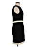 Cache Color Block Black Cocktail Dress Size 8 - photo 4
