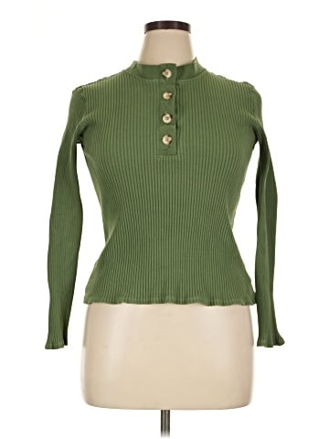 OAK + FORT Turtleneck Sweater (view 1)