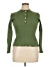 OAK + FORT Green Turtleneck Sweater Size XL - photo 1