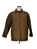 Carlisle 100% Polyester Animal Print Brown Coat Size 14 - photo 1