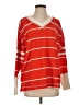 FP Movement 100% Cotton Red 3/4 Sleeve Top Size XS - photo 1