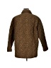 Carlisle 100% Polyester Animal Print Brown Coat Size 14 - photo 2