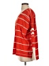 FP Movement 100% Cotton Red 3/4 Sleeve Top Size XS - photo 5