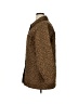 Carlisle 100% Polyester Animal Print Brown Coat Size 14 - photo 5