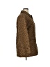 Carlisle 100% Polyester Animal Print Brown Coat Size 14 - photo 4