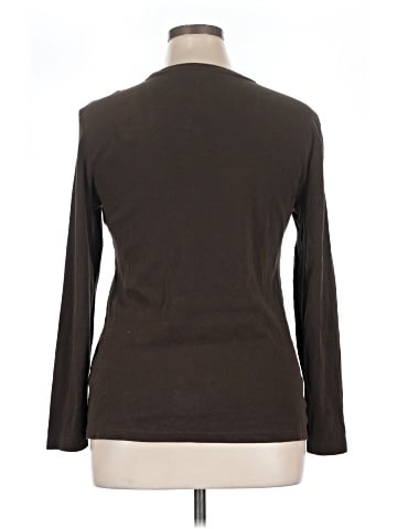 SONOMA life + style Long Sleeve T-Shirt (view 2)