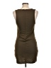 TOBI Graphic Brown Cocktail Dress Size L - photo 2
