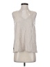 Soma Gray Sleeveless Top Size S - photo 1