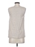 Soma Gray Sleeveless Top Size S - photo 2