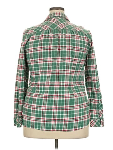 Croft & Barrow Long Sleeve Button-Down Shirt (view 2)