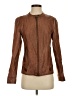 Sebby Collection 100% Polyurethane Brown Jacket Size S - photo 1