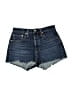 Levi's Blue Denim Shorts Size 27 waist - photo 1