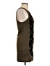 TOBI Graphic Brown Cocktail Dress Size L - photo 4