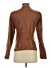 Sebby Collection 100% Polyurethane Brown Jacket Size S - photo 2