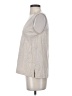 Soma Gray Sleeveless Top Size S - photo 5