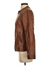Sebby Collection 100% Polyurethane Brown Jacket Size S - photo 5