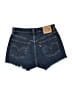 Levi's Blue Denim Shorts Size 27 waist - photo 2