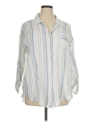 Kona Sol Long Sleeve Blouse (view 1)