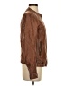 Sebby Collection 100% Polyurethane Brown Jacket Size S - photo 4