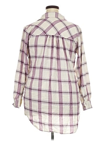 Knox Rose 3/4 Sleeve Button-Down Shirt (view 2)