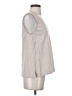 Soma Gray Sleeveless Top Size S - photo 4