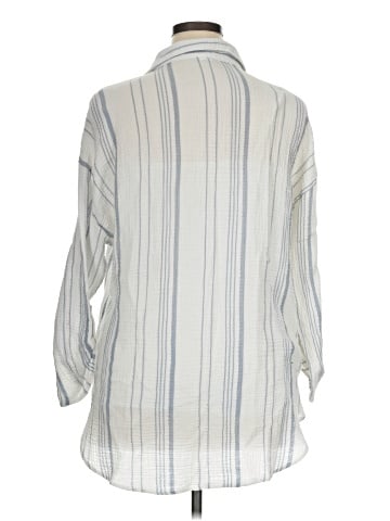 Kona Sol Long Sleeve Blouse (view 2)
