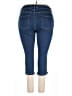Croft & Barrow Solid Blue Jeans Size 18 - photo 2
