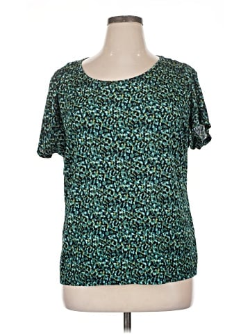 Jaclyn Smith Short Sleeve Top (view 1)