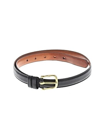 Coach Leather Belt (view 1)
