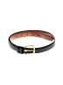 Coach 100% Leather Black Leather Belt Size S - photo 1