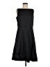 Merona Solid Black Cocktail Dress Size 12 - photo 1
