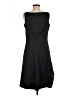 Merona Solid Black Cocktail Dress Size 12 - photo 2