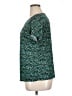 Jaclyn Smith Teal Short Sleeve Top Size XL - photo 5
