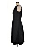 Merona Solid Black Cocktail Dress Size 12 - photo 5