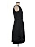 Merona Solid Black Cocktail Dress Size 12 - photo 4